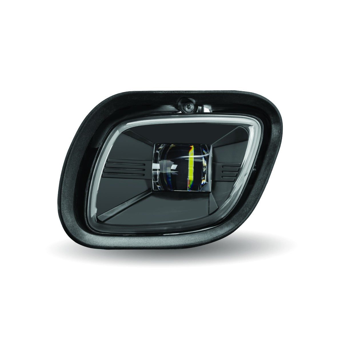 Freightliner Cascadia LED Projector Fog Light (Black | Passenger Side)