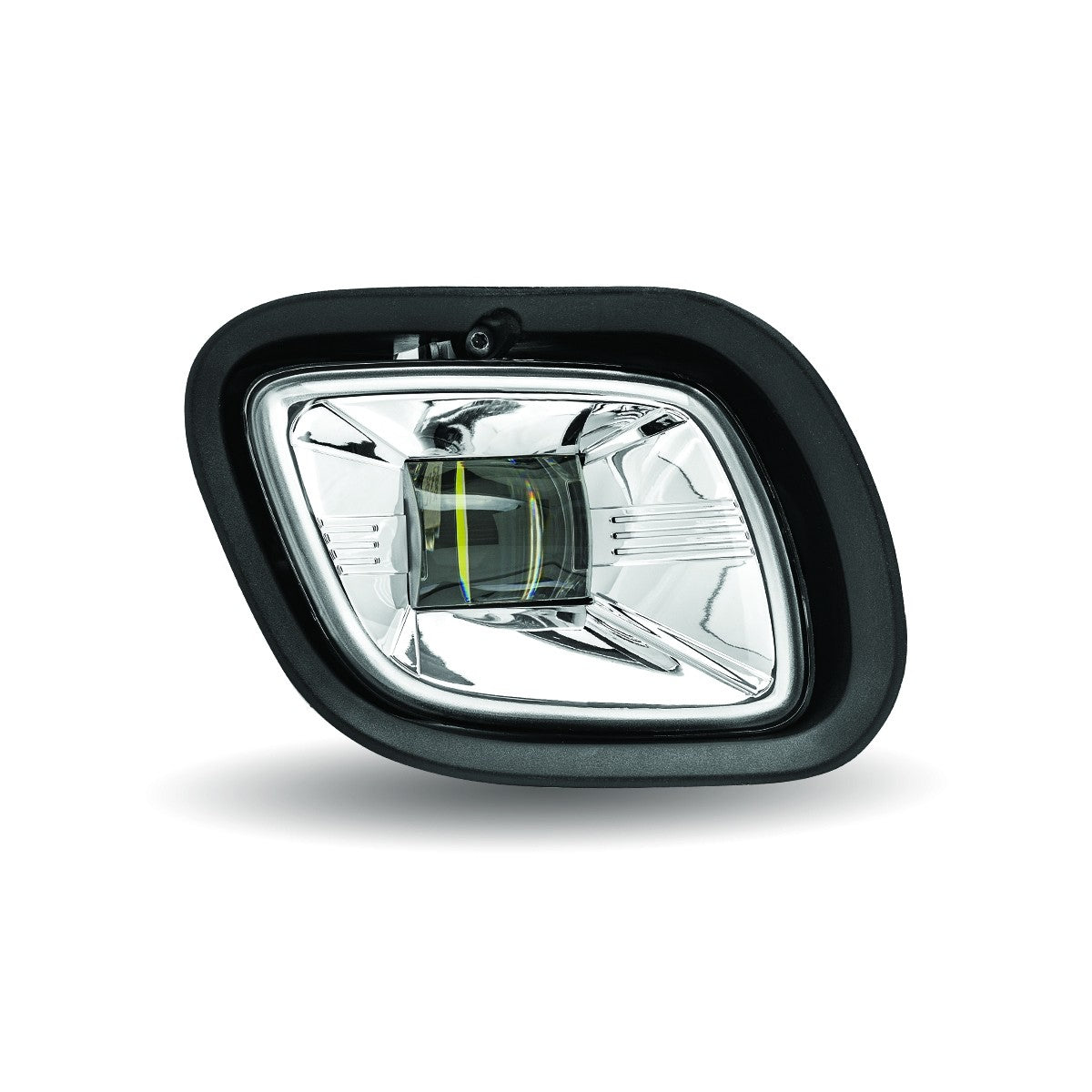 Freightliner Cascadia LED Projector Fog Light (Chrome | Driver Side)