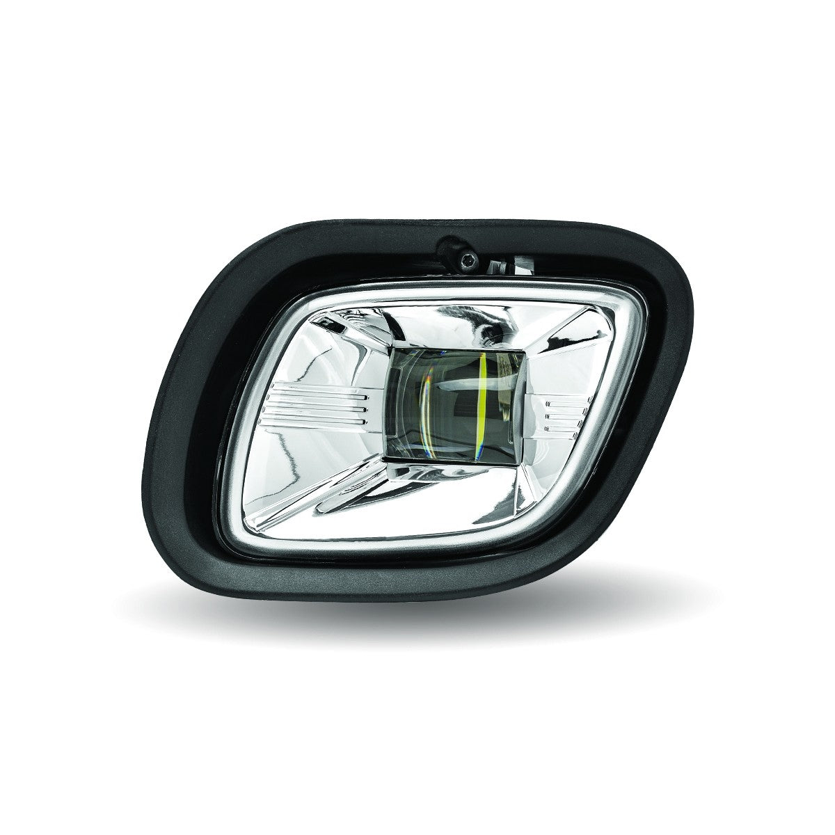 Freightliner Cascadia LED Projector Fog Light (Chrome | Passenger Side)