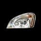 Freightliner Cascadia Projection Headlight  Clear Housing