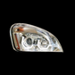Freightliner Cascadia Projection Headlight  Clear Housing