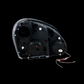 Freightliner Cascadia Projection Headlight  Clear Housing