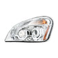 Freightliner Cascadia Projector Headlight w/ White LED Running Light