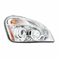 Freightliner Cascadia Projector Headlight w/ White LED Running Light