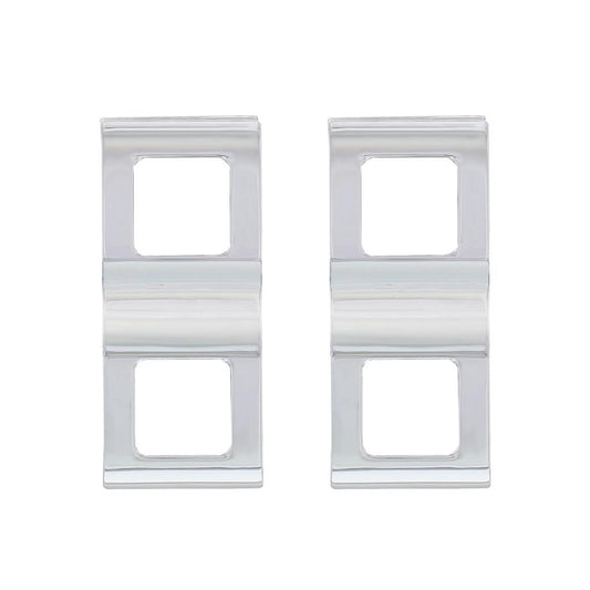Freightliner Cascadia Switch Cover - 2 Openings (2-pack)