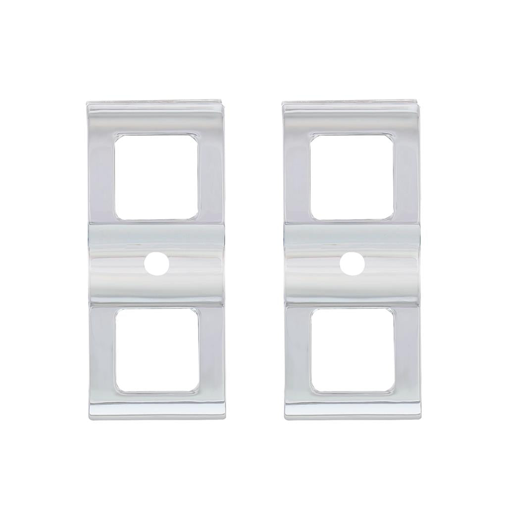 Freightliner Cascadia Switch Cover - 3 Openings (2-pack)