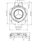 Freightliner Century (1996-2005) Headlight Housing Bucket