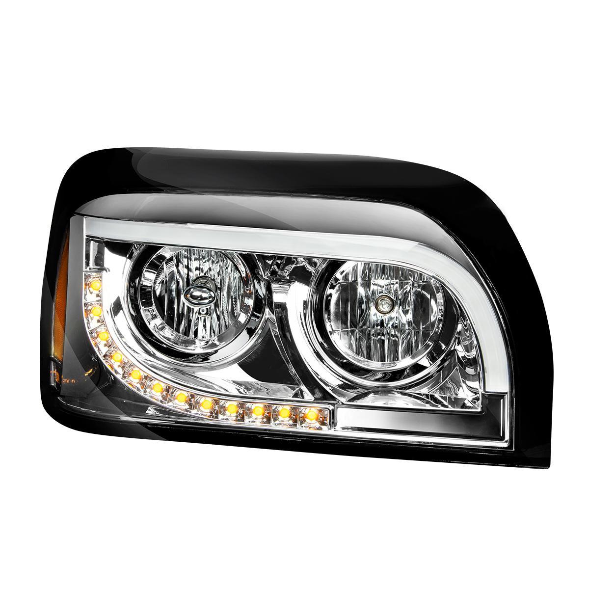 Freightliner Century (1996-2010) Chrome Headlight