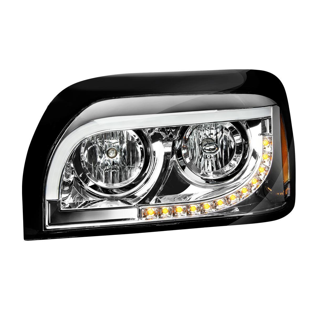 Freightliner Century (1996-2010) Chrome Headlight