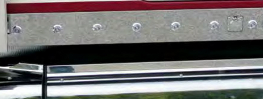 Freightliner Century Cab Panel w/ Button Light Holes