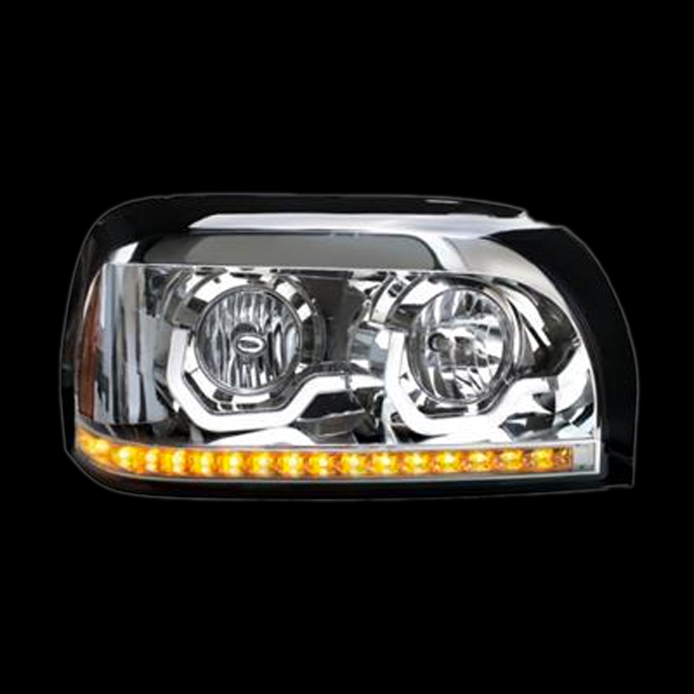 Freightliner Century Chrome Projection Headlight