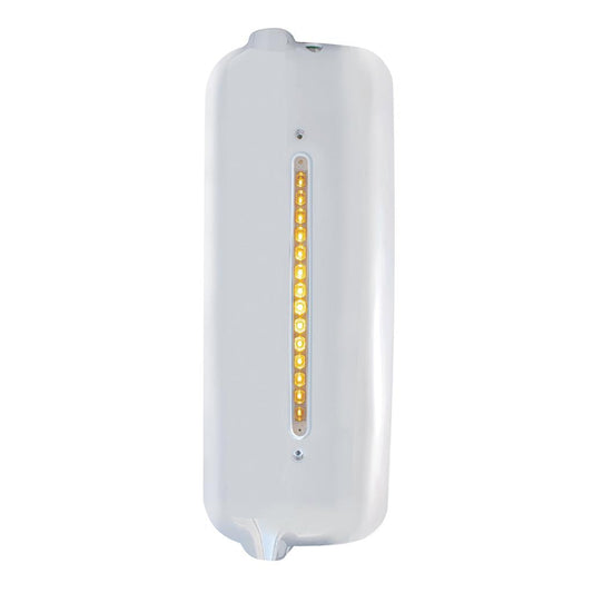 Freightliner Century / Columbia Mirror Cover w/ 14 LED Light Bar