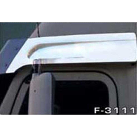 Freightliner Century Coronado (03 & Older) Complete Visor Side Extension (3M) Pair