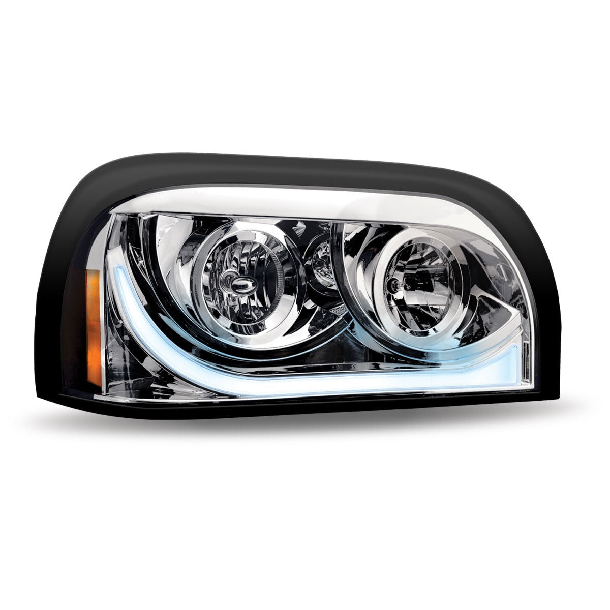 Freightliner Century Headlight Assembly Chrome