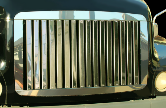 Freightliner Century Hood Grill w/16 Vertical Bars (18.875)