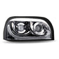Freightliner Century LED Projector Headlight Assembly with LED Strip
