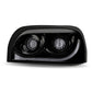 Freightliner Centuty LED Projector Headlight Assembly with LED Strip. (Driver Side)