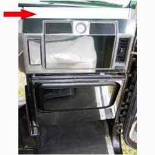 Fl Classic/fld Above Glove Box & Top Of Psrs Side Dash Trim - Cab Interior