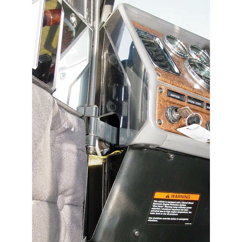 Freightliner Classic/Fld Driver's Side Upper End Dash Trim