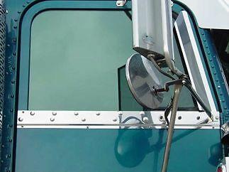 Freightliner Classic/FLD/FLA/FLB Under Window Trims (Door Mntd Mirrors)