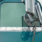 Freightliner Classic/FLD/FLA/FLB Under Window Trims (Door Mntd Mirrors)