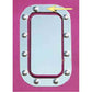 Freightliner Classic FLD FLA FLB Vent Trim Surround With Dimples. (EACH)