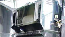 Freightliner Classic / FLD Right Side End Dash Trim