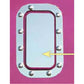 Freightliner Classic Vent Cover 4" x 8" (Each) Without sides.