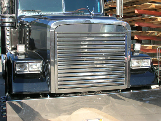 Freightliner Classic/XL/FLD 120 Hood Grill w/13 Horizontal Bars