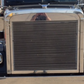 Freightliner Classic/XL/FLD 120 Hood Grill w 39 Horizontal Billets - Grill Surround NOT included.