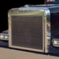 Freightliner Classic/XL/FLD 120 Hood Grill w 39 Horizontal Billets - Grill Surround NOT included.