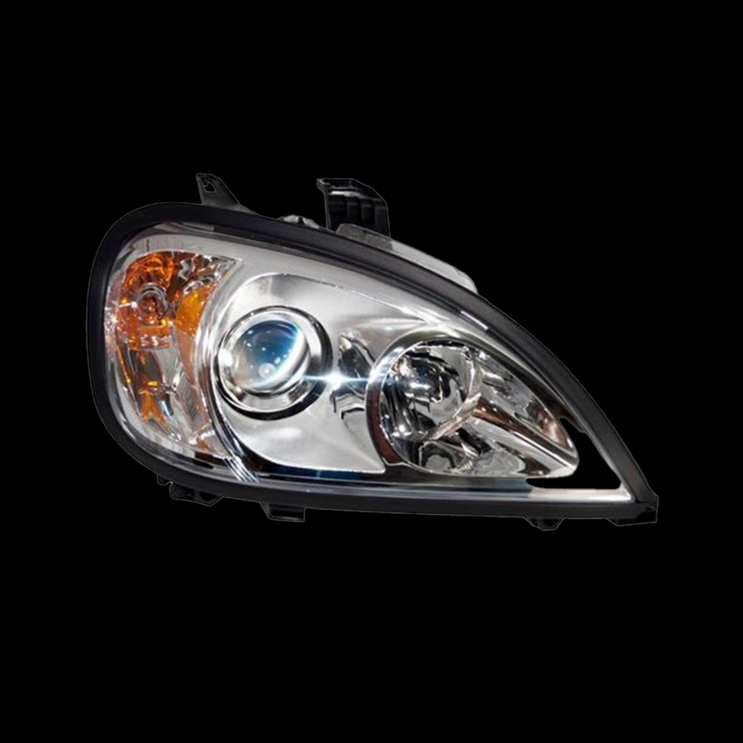 Freightliner Columbia (96-08) Headlight Assembly Projector Chrome