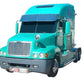 Freightliner Columbia/Century Condo 18" Drop Visor w/10-3/4" Light Holes