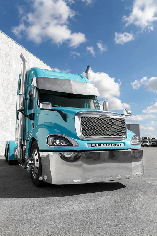 Freightliner Columbia Grill - Mesh Design