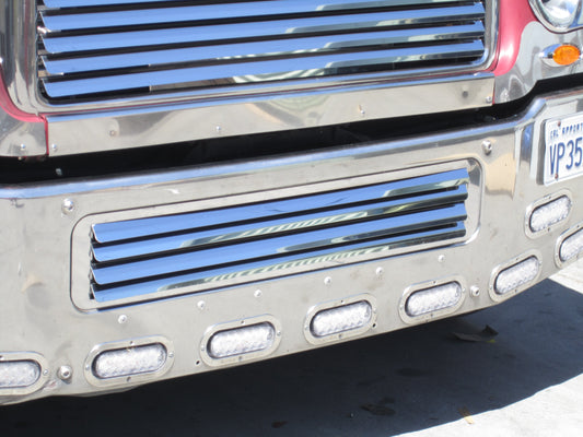 Freightliner Coronado Bumper Grill Insert w/4 Louvers