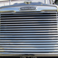 Freightliner Coronado Hood Grill w/ 18 Louvers (Square Headlights) - Grill Surround NOT included.