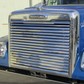 Freightliner Coronado Hood Grill w/ 18 Louvers (Square Headlights) - Grill Surround NOT included.