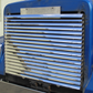Freightliner Coronado Hood Grill w/ 18 Louvers (Square Headlights) - Grill Surround NOT included.