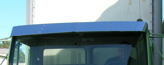 Freightliner FL 50/60/70/80/106/112 13" Drop Visor