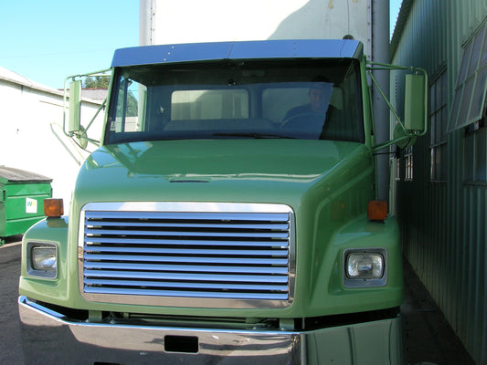 Freightliner FL 50/60/70/80/106/112 13" Drop Visor