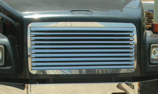 Freightliner FL 50/60/70/80 Hood Grill w/10 Louvers (42.25)