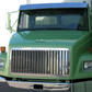Freightliner FL 50/60/70/80 Hood Grill w/20 Vertical Bars (16.875)