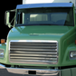Freightliner FL 50/60/70/80 Hood Grill w/7 Munster Bars (42.25)