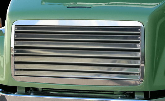 Freightliner FL 50/60/70/80 Hood Grill w/7 Munster Bars (42.25)