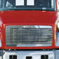 Freightliner FL 60/70/80/106/112 Chrome Grille with Bug Screen. 44 1/2”