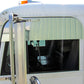 Freightliner FLA Cab Over 8" Munster Chop Top (Door Mounted Mirrors)