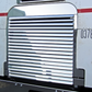 Freightliner FLA Cab Over Hood Grill w/17 Louvers & Bottom Grill Insert w/2 Louvers (36.5)