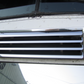 Freightliner FLA Cab Over Hood Vent Grill Insert w/4 Louvers