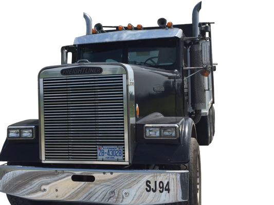 Freightliner FLC Day Cab 13"x15" V-Style Visor