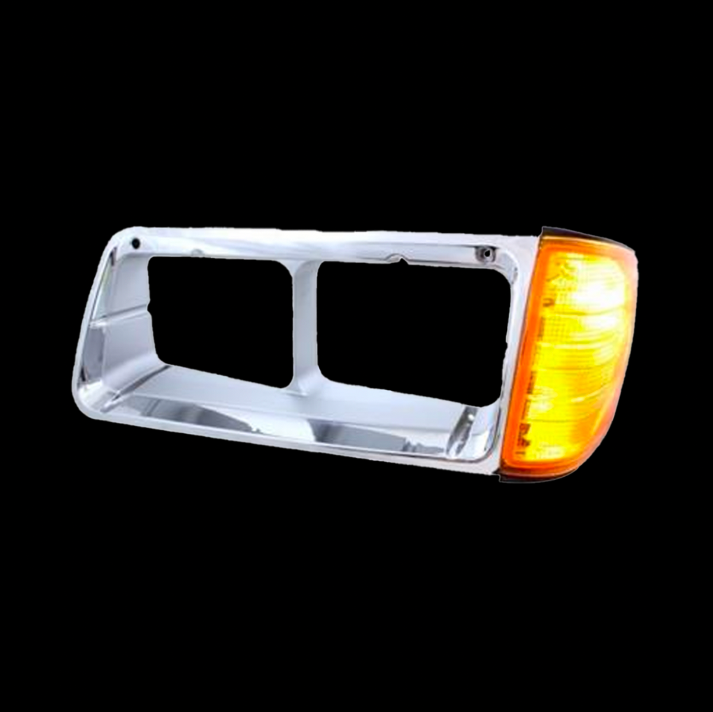 Freightliner FLD (1989–2002) Headlight Bezel w/ Turn Signal